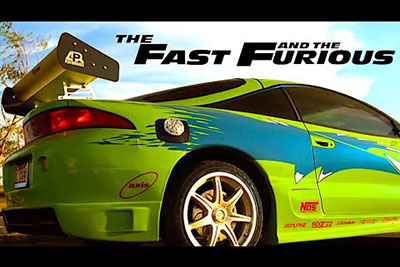 mitsubishi eclipse fast & furious brian o'conner