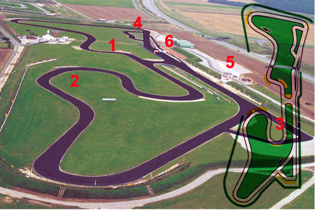 Stadium Automobile Abbeville — Circuit automobile de la Baie de Somme