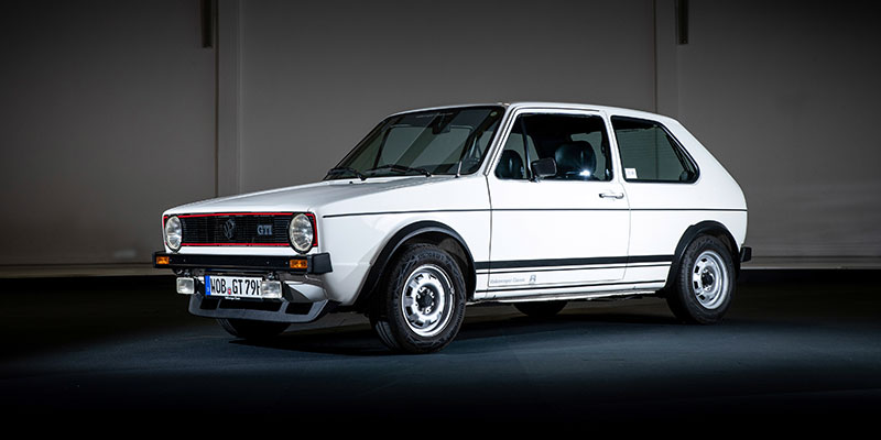 vw golf 1 gti évolutions et motorisations