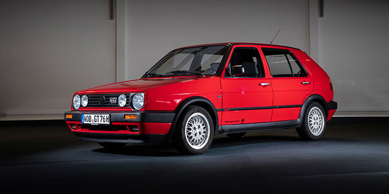 vw golf 2 gti évolutions et motorisations