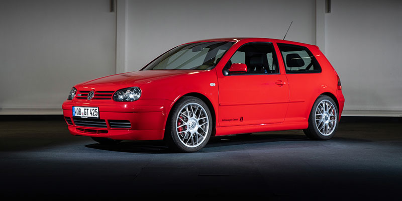 vw golf 4 gti évolutions et motorisations