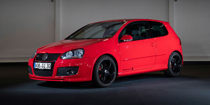 vw golf 5 gti évolutions et motorisations