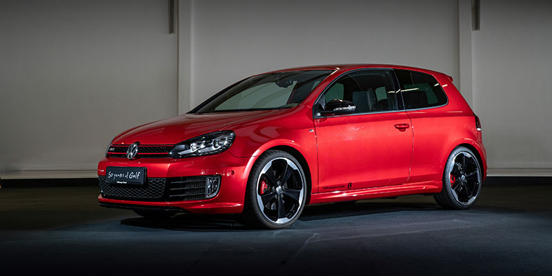 vw golf 6 gti évolutions et motorisations