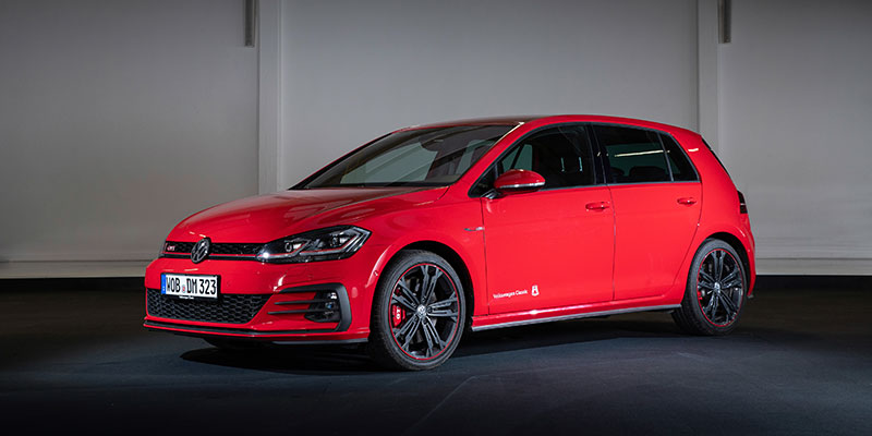 vw golf 7 gti évolutions et motorisations