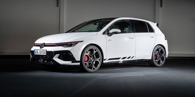 vw golf 8 gti évolutions et motorisations