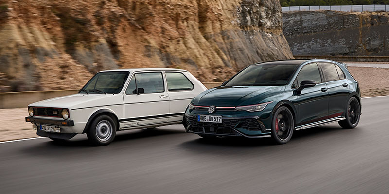 comparatif generations vw golf gti évolutions techniques et performances