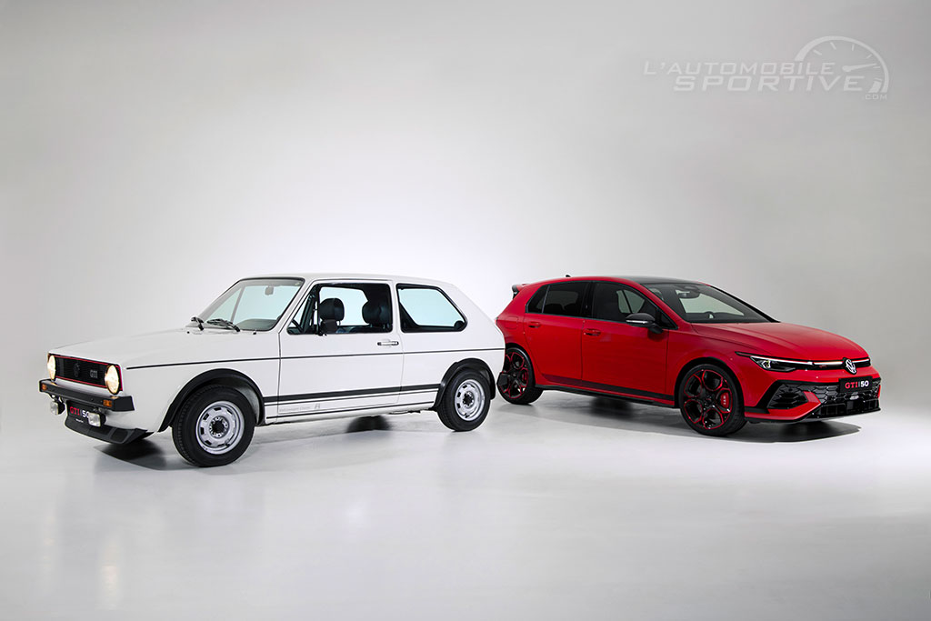la saga Golf GTI en 50 ans d'histoire : toutes les versions sur 8 générations 