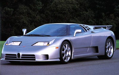 bugatti eb110