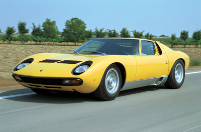 lamborghini miura