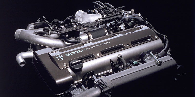 moteur 2jz-gte 3.0 biturbo 324 ch toyota supra biturbo mk4