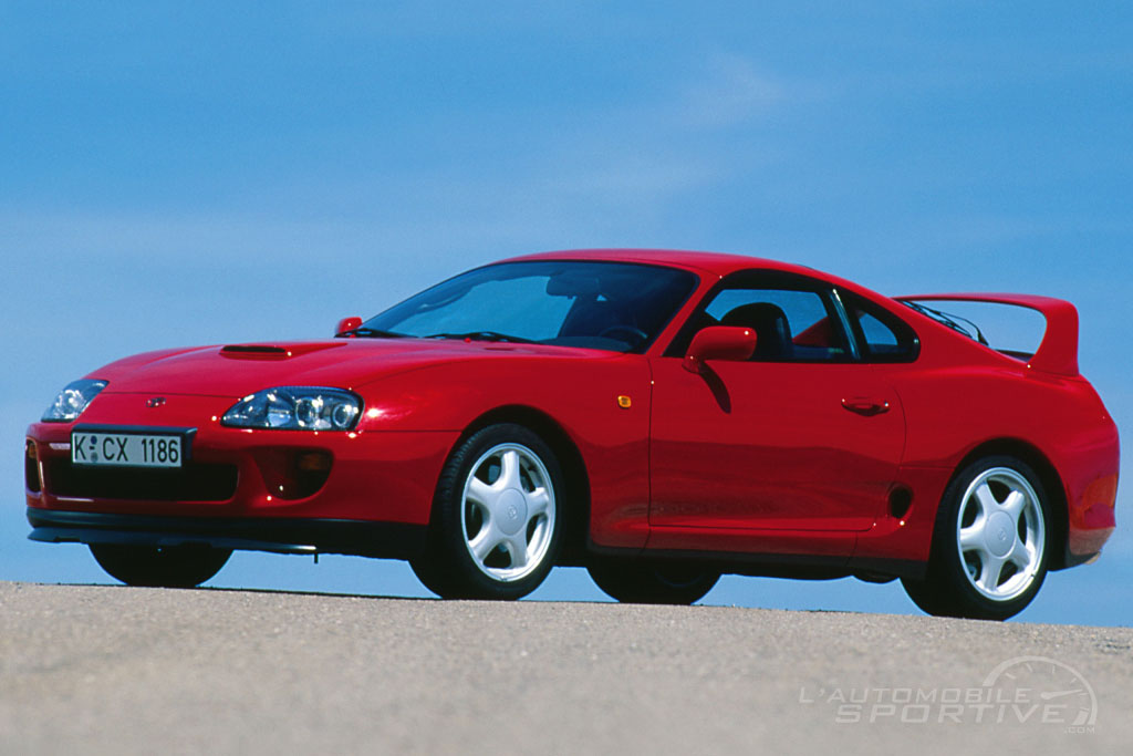 toyota supra mk4 biturbo a80 moteur 2jz-gte