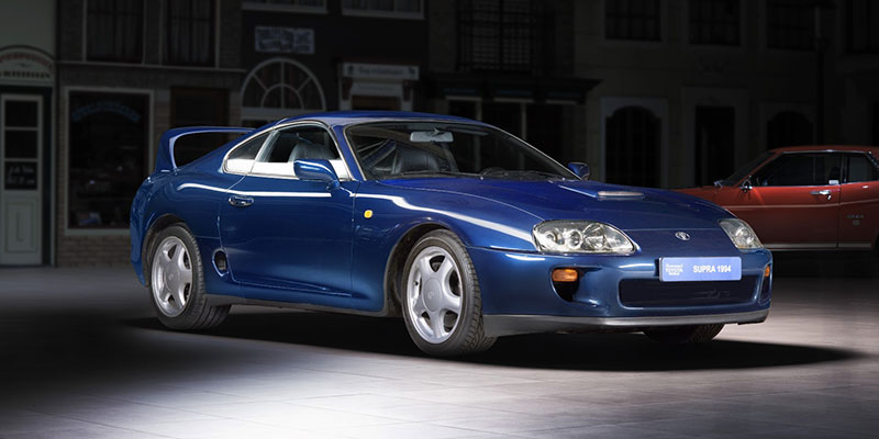 collectionner toyota supra biturbo a80 cote
