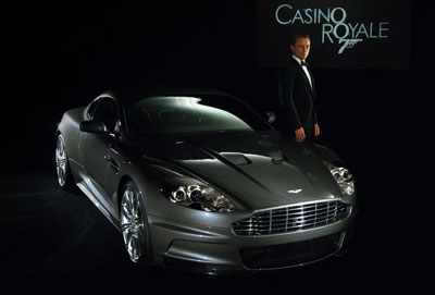 Aston Martin DBS (Casino Royale, 2006)