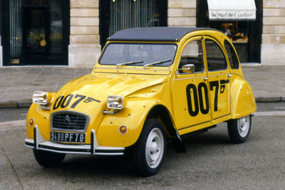 Citroën 2CV (For Your Eyes Only, 1981)