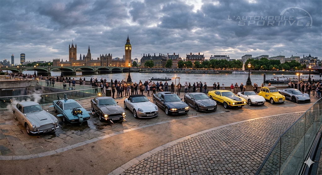 les voitures de james bond 007