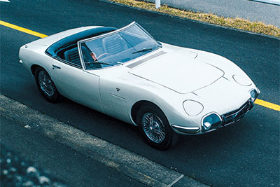 Toyota 2000GT (You Only Live Twice, 1967)