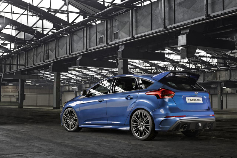 Ford focus rs automobile sportive #6