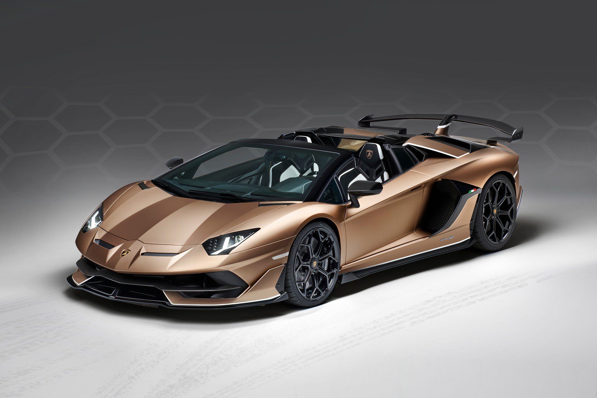 Album Photos Lamborghini Aventador Svj Roadster Galerie Photos