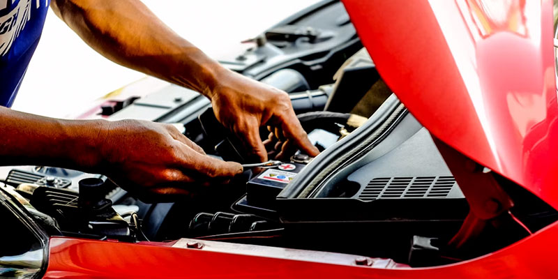 entretien révision controle batterie voiture