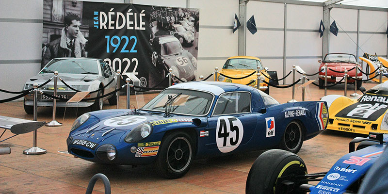 musée temporaire jean rédélé alpine 100 ans dieppe