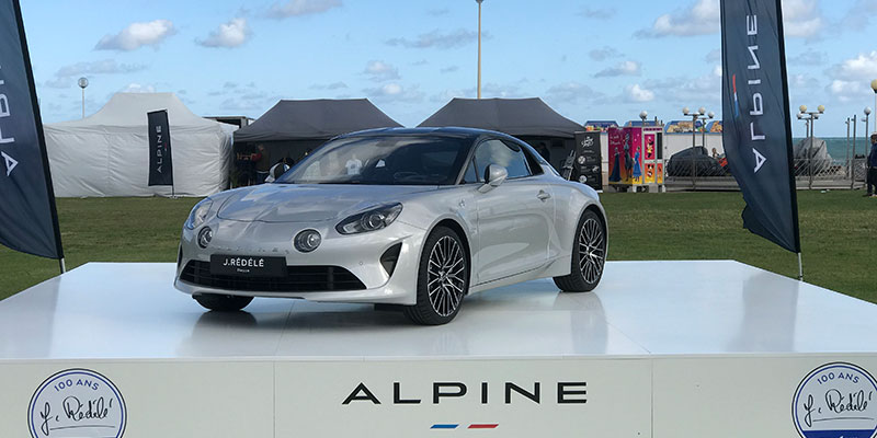 série limitée alpine a110 j rédélé