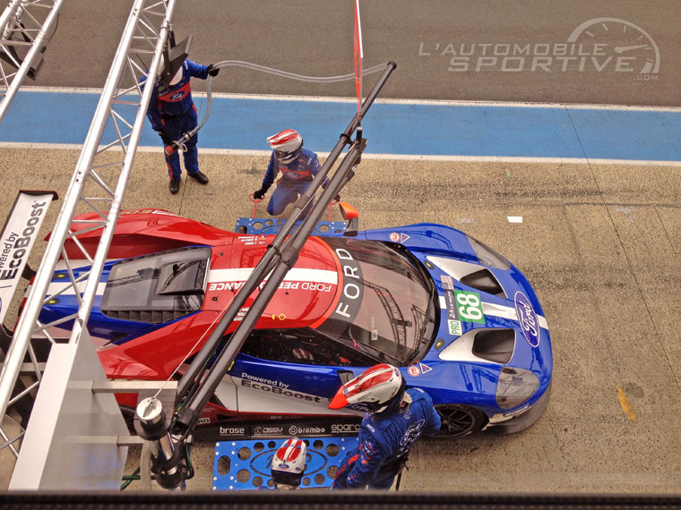 24h du mans 2016 ford gt