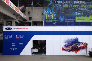 stand ford le mans 2016