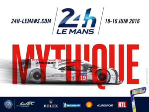 affiche 24h du mans 2016