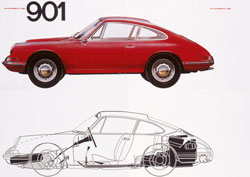 brochure porsche 901