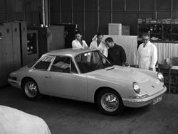 prototype porsche 901