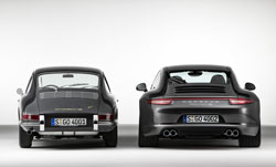 comparatif porsche 901 - 991