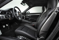 interieur porsche 991