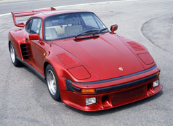 911 turbo flat nose