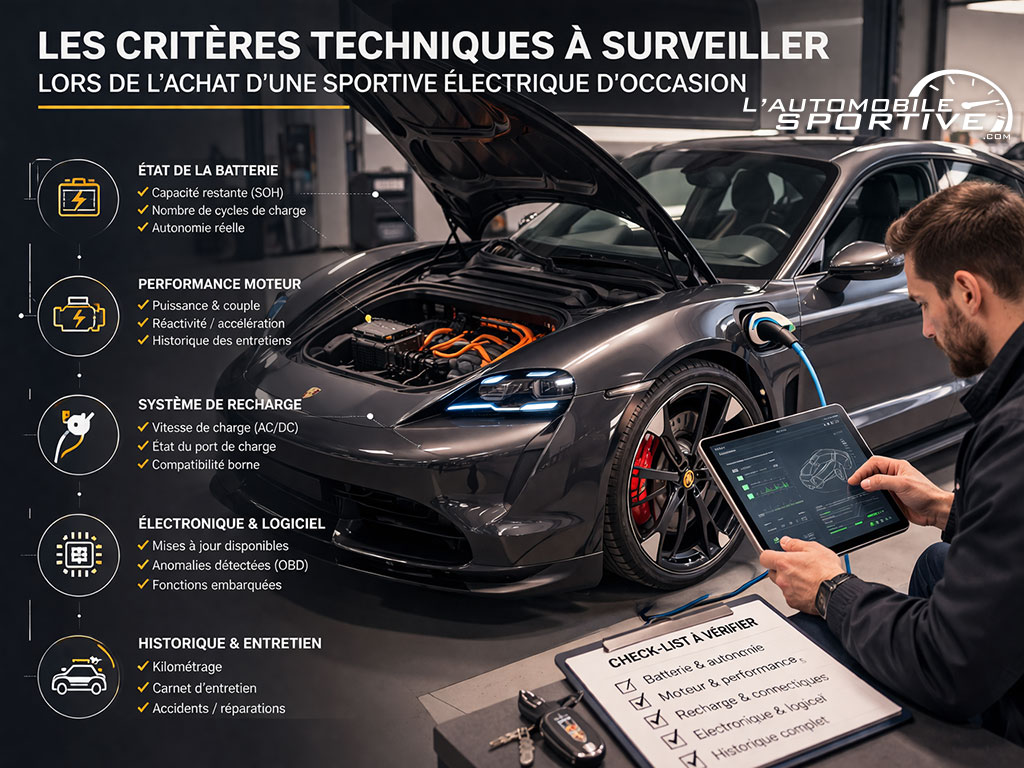 guide achat voiture sportive electrique occasion