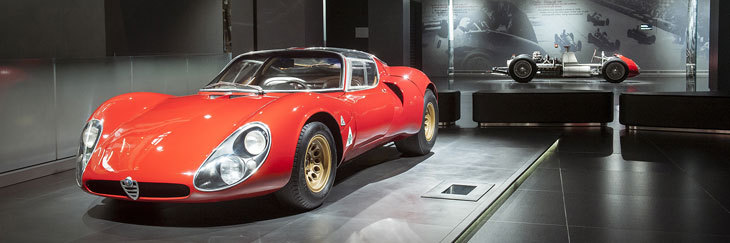 alfa romeo 33 stradale museo storico