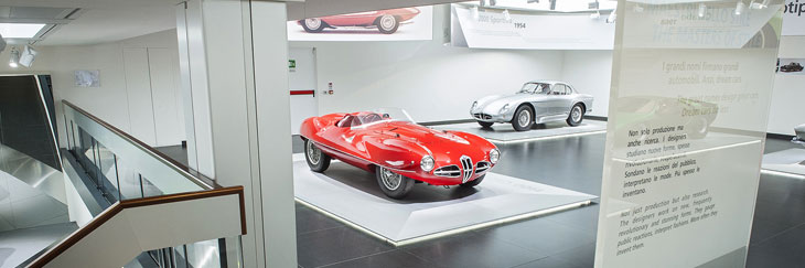 alfa romeo disco volante museo