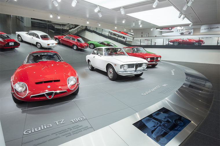 musée alfa romeo arese