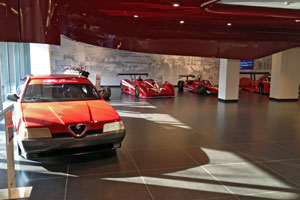 alfa romeo museo alfa corse act 2 expo