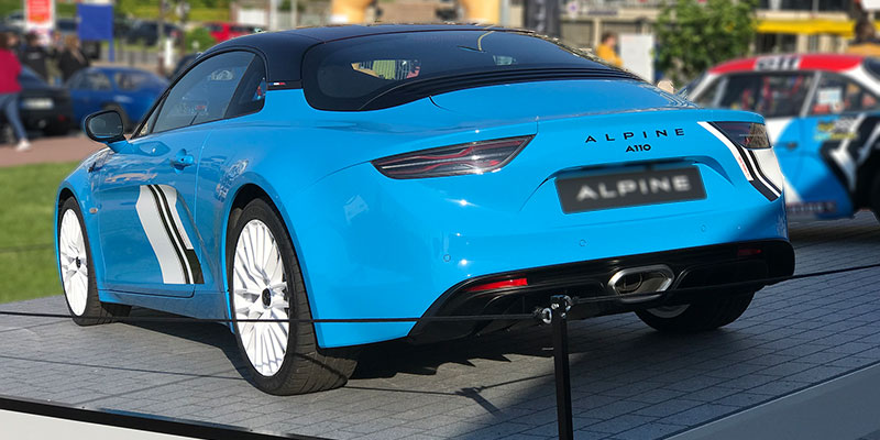 alpine a110 san remo 73 serie limitee