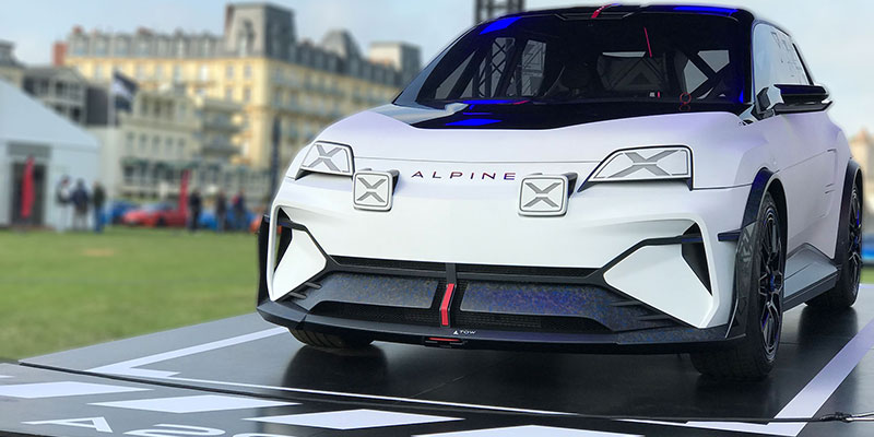 alpine a290_beta prototype concept-car dieppe