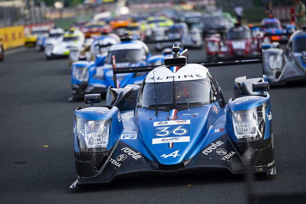 alpine a470 centenaire 24h du mans 2023