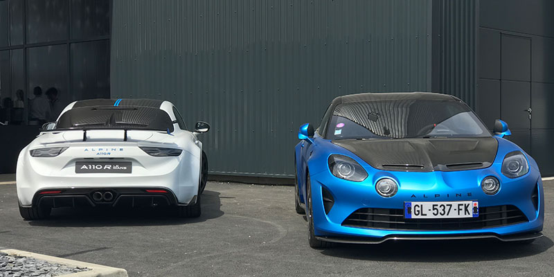 alpine a110r le mans 2023