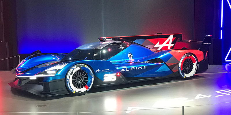 alpine a424_beta prototype hypercar 24h le mans 2023