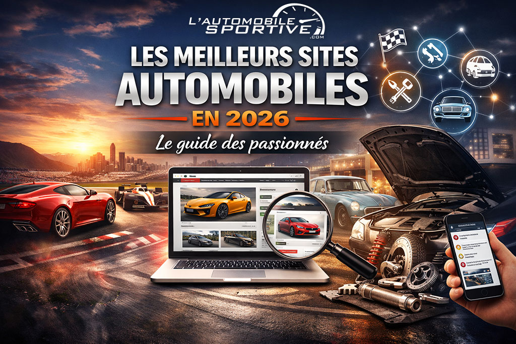s&eacute;lection meilleurs sites web pour passionn&eacute; d'automobile