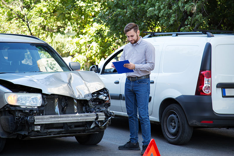 demarches assurance apres sinistre auto