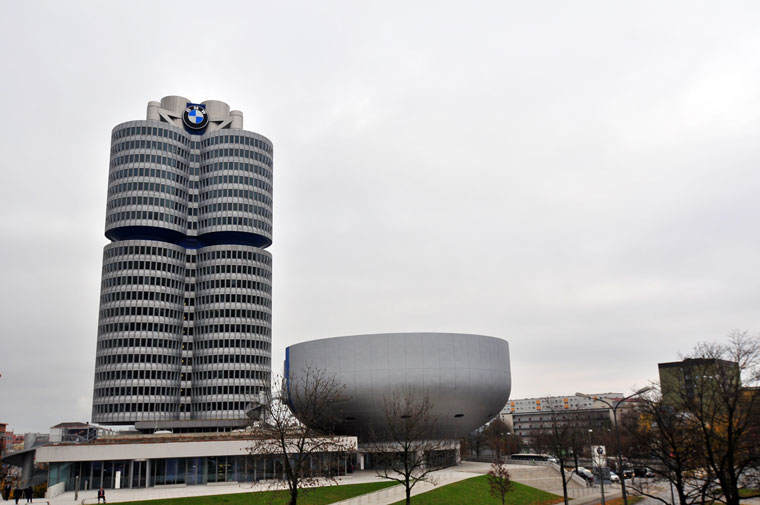 bmw museum