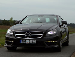 brabus cls 63 continental contiforce