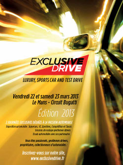 affiche exclusive drive