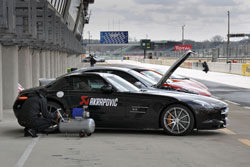 sls akrapovic