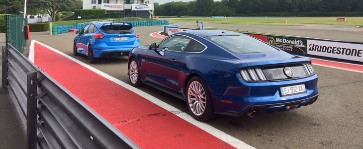 ford focus rs 350 mustang gt v8